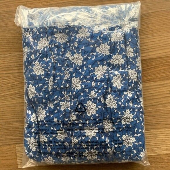 J.Crew Button-front maxi dress in mixed Print - Picture 7 of 9